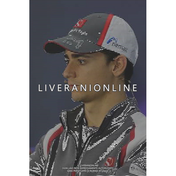 Esteban Gutierrez (MEX), Sauber F1 Team at the FIA Press Conference 30.10.2014. Formula 1 World Championship, Rd 17, United States Grand Prix, Austin, Texas, USA, Preparation Day. AG ALDO LIVERANI SAS ONLY ITALY