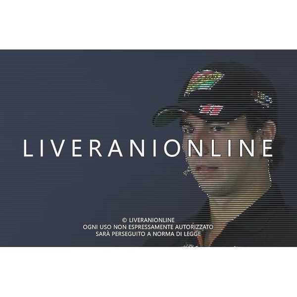 Sergio Perez (MEX), Sahara Force India at the FIA Press Conference 30.10.2014. Formula 1 World Championship, Rd 17, United States Grand Prix, Austin, Texas, USA, Preparation Day. AG ALDO LIVERANI SAS ONLY ITALY