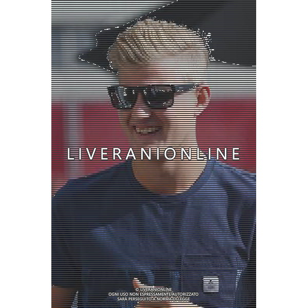 Marcus Ericsson (SWE) Caterham. 30.10.2014. Formula 1 World Championship, Rd 17, United States Grand Prix, Austin, Texas, USA, Preparation Day. AG ALDO LIVERANI SAS ONLY ITALY