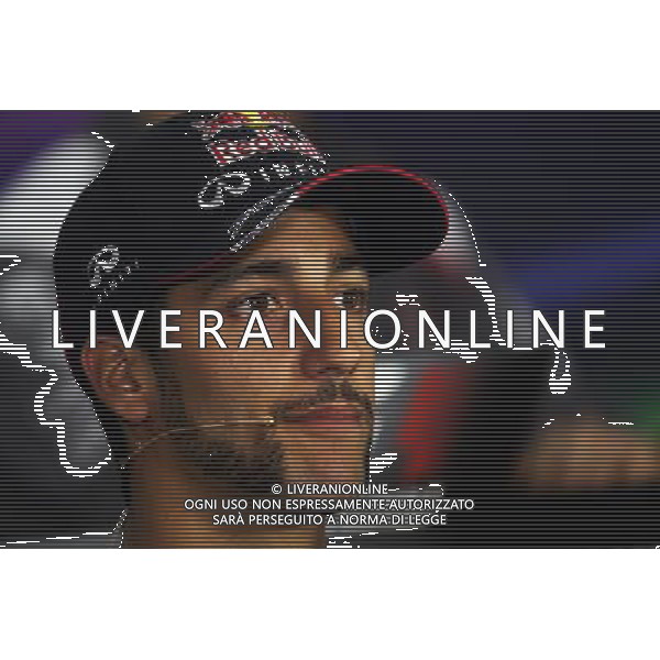 Daniel Ricciardo (AUS) Red Bull Racing in the FIA Press Conference. 30.10.2014. Formula 1 World Championship, Rd 17, United States Grand Prix, Austin, Texas, USA, Preparation Day. AG ALDO LIVERANI SAS ONLY ITALY