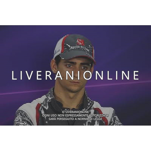 Esteban Gutierrez (MEX) Sauber in the FIA Press Conference. 30.10.2014. Formula 1 World Championship, Rd 17, United States Grand Prix, Austin, Texas, USA, Preparation Day. AG ALDO LIVERANI SAS ONLY ITALY