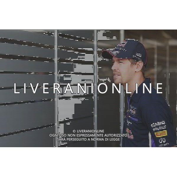 Sebastian Vettel (GER) Red Bull Racing. 30.10.2014. Formula 1 World Championship, Rd 17, United States Grand Prix, Austin, Texas, USA, Preparation Day. AG ALDO LIVERANI SAS ONLY ITALY