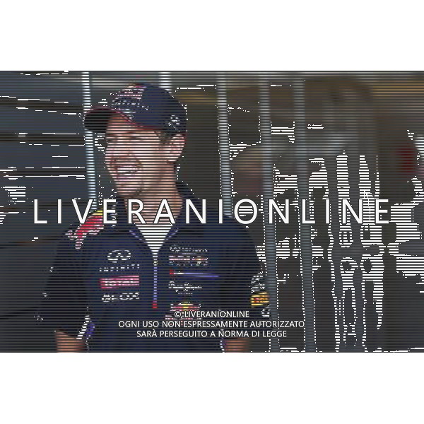 Sebastian Vettel (GER) Red Bull Racing. 30.10.2014. Formula 1 World Championship, Rd 17, United States Grand Prix, Austin, Texas, USA, Preparation Day. AG ALDO LIVERANI SAS ONLY ITALY