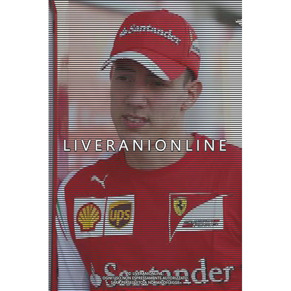 Raffaele Marciello (ITA) Ferrari Academy Driver. 30.10.2014. Formula 1 World Championship, Rd 17, United States Grand Prix, Austin, Texas, USA, Preparation Day. - www.xpbimages.com, EMail: requests@xpbimages.com - copy of publication required for printed pictures. Every used picture is fee-liable. © Copyright: Batchelor / XPB Images /Agenzia Aldo Liverani sas - ITALY ONLY - EDITORIAL USE ONLY