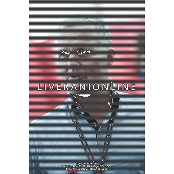 Johnny Herbert (GBR) Sky Sports F1 Presenter. 30.10.2014. Formula 1 World Championship, Rd 17, United States Grand Prix, Austin, Texas, USA, Preparation Day. - www.xpbimages.com, EMail: requests@xpbimages.com - copy of publication required for printed pictures. Every used picture is fee-liable. © Copyright: Ehrhardt / XPB Images /Agenzia Aldo Liverani sas - ITALY ONLY - EDITORIAL USE ONLY