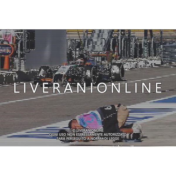 Nico Hulkenberg (GER) Sahara Force India F1 VJM07 passes a photographer in the pit lane. 31.10.2014. Formula 1 World Championship, Rd 17, United States Grand Prix, Austin, Texas, USA, Practice Day. - www.xpbimages.com, EMail: requests@xpbimages.com - copy of publication required for printed pictures. Every used picture is fee-liable. © Copyright: Batchelor / XPB Images /Agenzia Aldo Liverani sas - ITALY ONLY - EDITORIAL USE ONLY