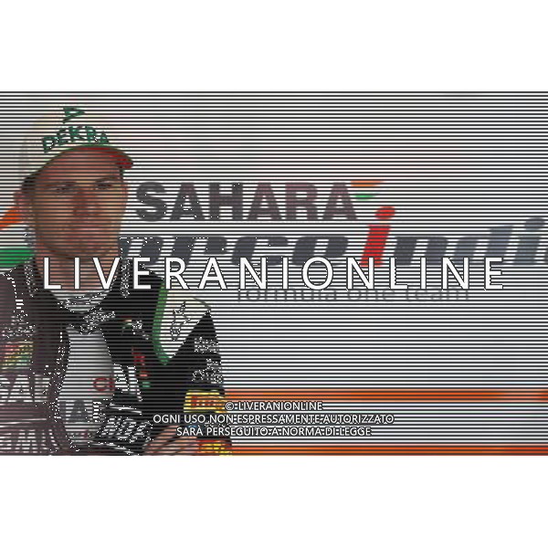 Nico Hulkenberg (GER), Sahara Force India 31.10.2014. Formula 1 World Championship, Rd 17, United States Grand Prix, Austin, Texas, USA, Practice Day. - www.xpbimages.com, EMail: requests@xpbimages.com - copy of publication required for printed pictures. Every used picture is fee-liable. © Copyright: Charniaux / XPB Images /Agenzia Aldo Liverani sas - ITALY ONLY - EDITORIAL USE ONLY