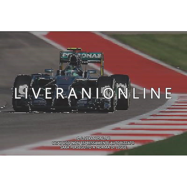 Nico Rosberg (GER) Mercedes AMG F1 W05. 31.10.2014. Formula 1 World Championship, Rd 17, United States Grand Prix, Austin, Texas, USA, Practice Day. - www.xpbimages.com, EMail: requests@xpbimages.com - copy of publication required for printed pictures. Every used picture is fee-liable. © Copyright: Price / XPB Images /Agenzia Aldo Liverani sas - ITALY ONLY - EDITORIAL USE ONLY