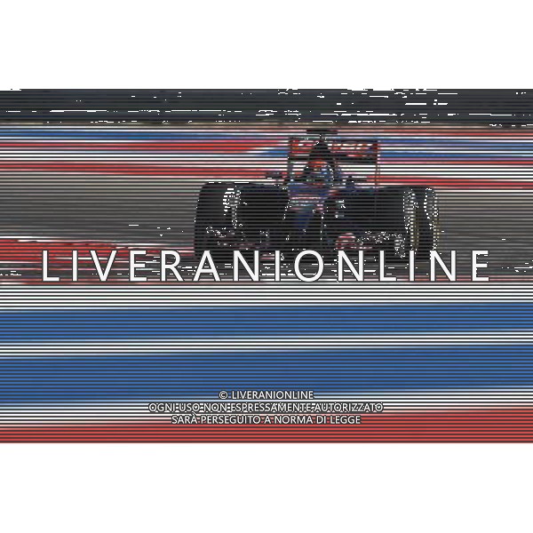 Jean-Eric Vergne (FRA) Scuderia Toro Rosso STR9. 31.10.2014. Formula 1 World Championship, Rd 17, United States Grand Prix, Austin, Texas, USA, Practice Day. - www.xpbimages.com, EMail: requests@xpbimages.com - copy of publication required for printed pictures. Every used picture is fee-liable. © Copyright: Price / XPB Images /Agenzia Aldo Liverani sas - ITALY ONLY - EDITORIAL USE ONLY