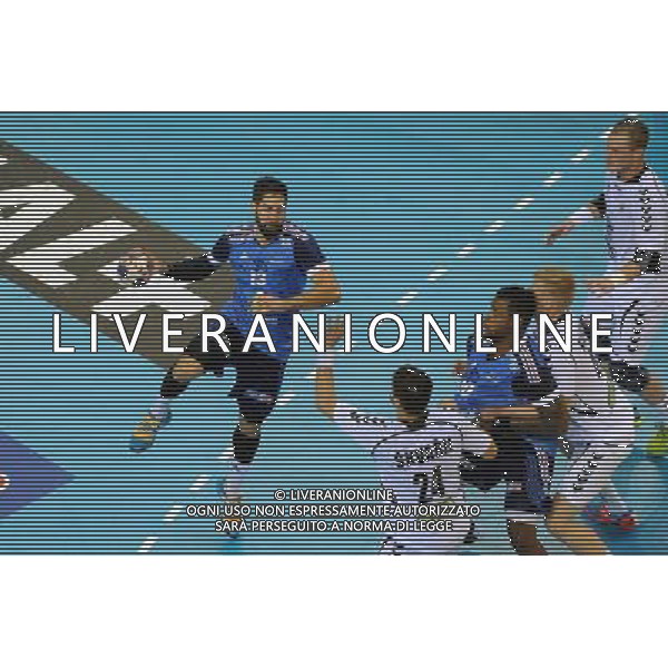 Nikola KARABATIC - 30.10.2014 - France / Republique Tcheque - Qualification Championnat d\'Europe Photo: Jean Paul Thomas / Icon Sport /Agenzia Aldo Liverani sas - ITALY ONLY - EDITORIAL USE ONLY
