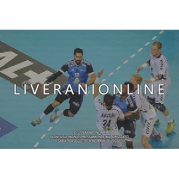Nikola KARABATIC - 30.10.2014 - France / Republique Tcheque - Qualification Championnat d\'Europe Photo: Jean Paul Thomas / Icon Sport /Agenzia Aldo Liverani sas - ITALY ONLY - EDITORIAL USE ONLY
