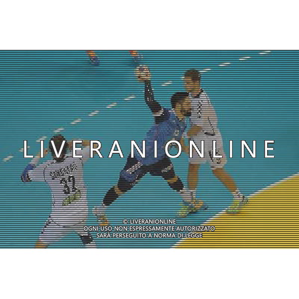 Nikola KARABATIC - 30.10.2014 - France / Republique Tcheque - Qualification Championnat d\'Europe Photo: Jean Paul Thomas / Icon Sport /Agenzia Aldo Liverani sas - ITALY ONLY - EDITORIAL USE ONLY