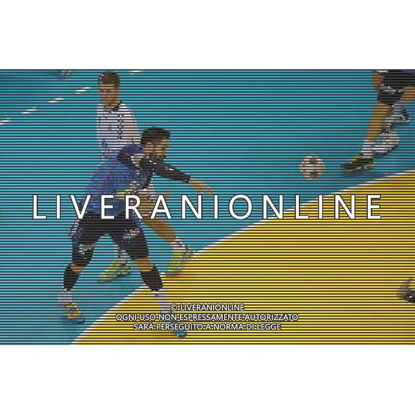 Nikola KARABATIC - 30.10.2014 - France / Republique Tcheque - Qualification Championnat d\'Europe Photo: Jean Paul Thomas / Icon Sport /Agenzia Aldo Liverani sas - ITALY ONLY - EDITORIAL USE ONLY