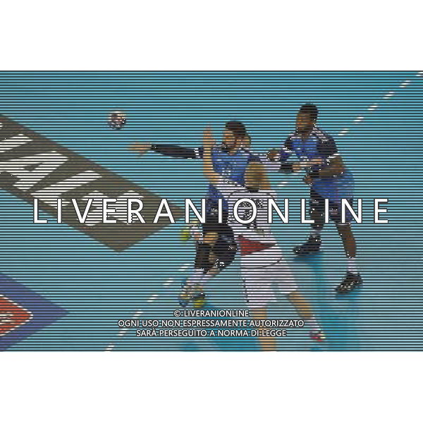 Nikola KARABATIC - 30.10.2014 - France / Republique Tcheque - Qualification Championnat d\'Europe Photo: Jean Paul Thomas / Icon Sport /Agenzia Aldo Liverani sas - ITALY ONLY - EDITORIAL USE ONLY