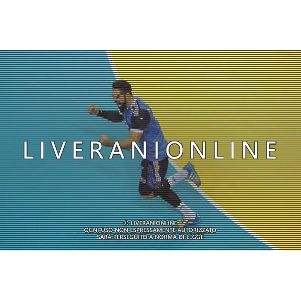 Nikola KARABATIC - 30.10.2014 - France / Republique Tcheque - Qualification Championnat d\'Europe Photo: Jean Paul Thomas / Icon Sport /Agenzia Aldo Liverani sas - ITALY ONLY - EDITORIAL USE ONLY