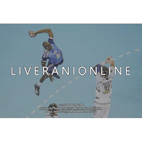 Alix Kevynn NYOKAS - 30.10.2014 - France / Republique Tcheque - Qualifications Championnat d\'Europe Photo : Jean Paul Thomas / Icon Sport /Agenzia Aldo Liverani sas - ITALY ONLY - EDITORIAL USE ONLY