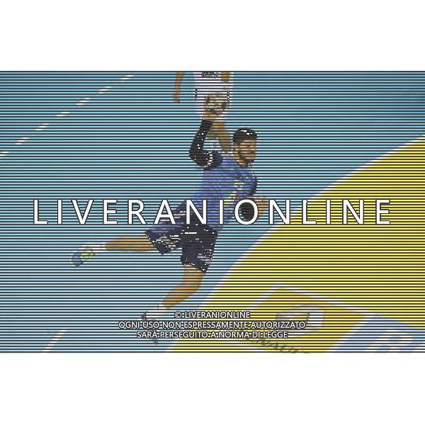Benjamin AFGOUR - 30.10.2014 - France / Republique Tcheque - Qualifications Championnat d\'Europe Photo : Jean Paul Thomas / Icon Sport /Agenzia Aldo Liverani sas - ITALY ONLY - EDITORIAL USE ONLY