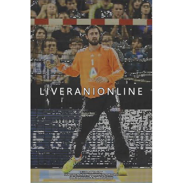 Cyril DUMOULIN - 30.10.2014 - France / Republique Tcheque - Qualifications Championnat d\'Europe Photo : Jean Paul Thomas / Icon Sport /Agenzia Aldo Liverani sas - ITALY ONLY - EDITORIAL USE ONLY