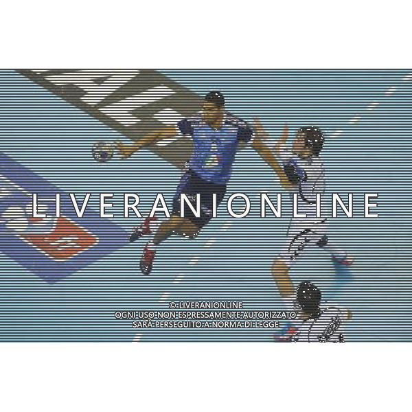 Daniel NARCISSE - 30.10.2014 - France / Republique Tcheque - Qualifications Championnat d\'Europe Photo : Jean Paul Thomas / Icon Sport /Agenzia Aldo Liverani sas - ITALY ONLY - EDITORIAL USE ONLY