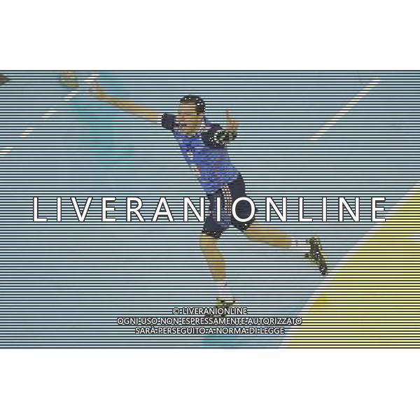 Guillaume JOLI - 30.10.2014 - France / Republique Tcheque - Qualifications Championnat d\'Europe Photo : Jean Paul Thomas / Icon Sport /Agenzia Aldo Liverani sas - ITALY ONLY - EDITORIAL USE ONLY