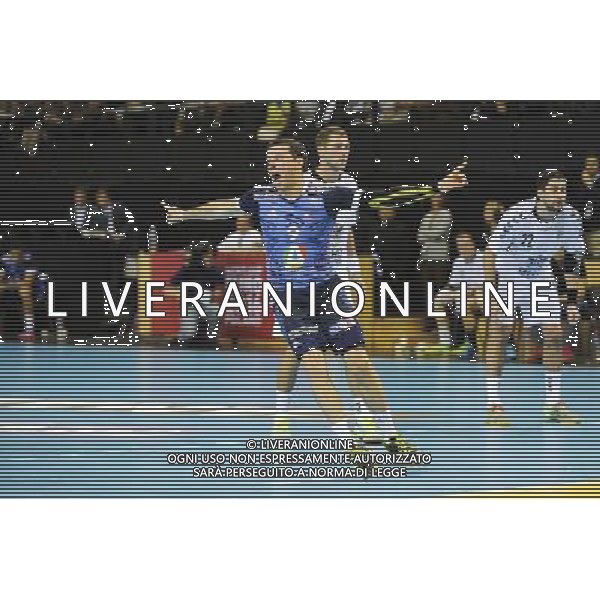 Guillaume JOLI - 30.10.2014 - France / Republique Tcheque - Qualifications Championnat d\'Europe Photo : Jean Paul Thomas / Icon Sport /Agenzia Aldo Liverani sas - ITALY ONLY - EDITORIAL USE ONLY