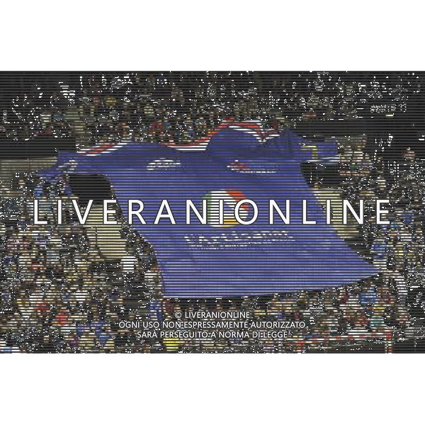 Illustration maillot geant - 30.10.2014 - France / Republique Tcheque - Qualifications Championnat d\'Europe Photo : Jean Paul Thomas / Icon Sport /Agenzia Aldo Liverani sas - ITALY ONLY - EDITORIAL USE ONLY