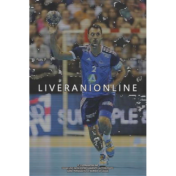 Jerome FERNANDEZ - 30.10.2014 - France / Republique Tcheque - Qualifications Championnat d\'Europe Photo : Jean Paul Thomas / Icon Sport /Agenzia Aldo Liverani sas - ITALY ONLY - EDITORIAL USE ONLY