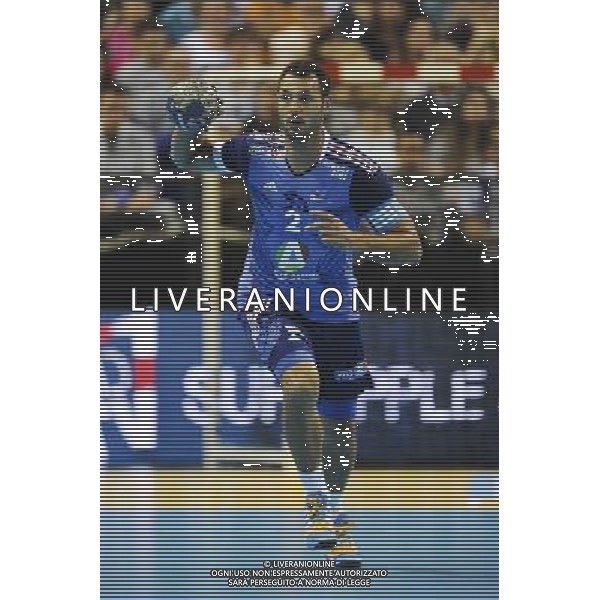 Jerome FERNANDEZ - 30.10.2014 - France / Republique Tcheque - Qualifications Championnat d\'Europe Photo : Jean Paul Thomas / Icon Sport /Agenzia Aldo Liverani sas - ITALY ONLY - EDITORIAL USE ONLY