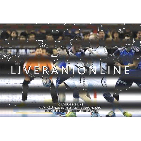 Luka KARABATIC - 30.10.2014 - France / Republique Tcheque - Qualifications Championnat d\'Europe Photo : Jean Paul Thomas / Icon Sport /Agenzia Aldo Liverani sas - ITALY ONLY - EDITORIAL USE ONLY