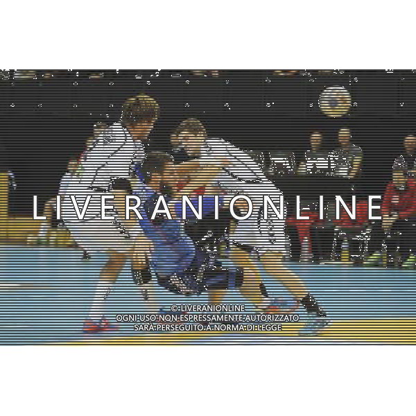 Luka KARABATIC - 30.10.2014 - France / Republique Tcheque - Qualifications Championnat d\'Europe Photo : Jean Paul Thomas / Icon Sport /Agenzia Aldo Liverani sas - ITALY ONLY - EDITORIAL USE ONLY
