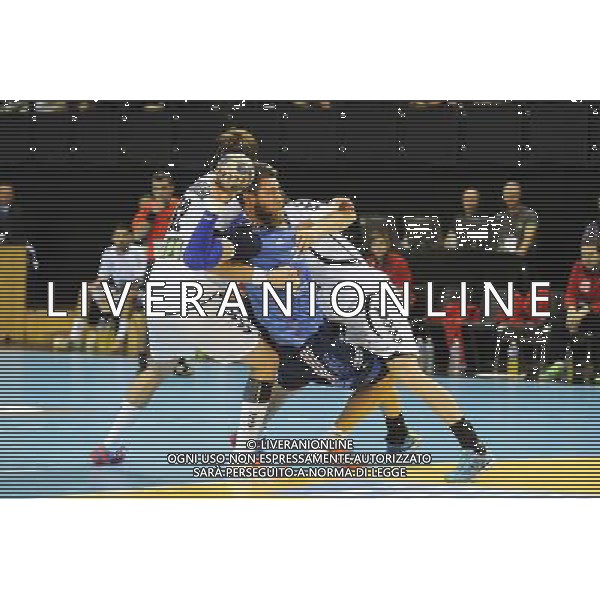 Luka KARABATIC - 30.10.2014 - France / Republique Tcheque - Qualifications Championnat d\'Europe Photo : Jean Paul Thomas / Icon Sport /Agenzia Aldo Liverani sas - ITALY ONLY - EDITORIAL USE ONLY