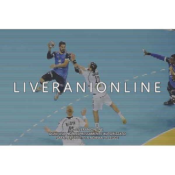 Nikola KARABATIC - 30.10.2014 - France / Republique Tcheque - Qualifications Championnat d\'Europe Photo : Jean Paul Thomas / Icon Sport /Agenzia Aldo Liverani sas - ITALY ONLY - EDITORIAL USE ONLY