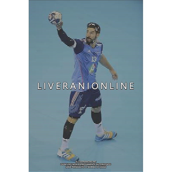 Nikola KARABATIC - 30.10.2014 - France / Republique Tcheque - Qualifications Championnat d\'Europe Photo : Jean Paul Thomas / Icon Sport /Agenzia Aldo Liverani sas - ITALY ONLY - EDITORIAL USE ONLY