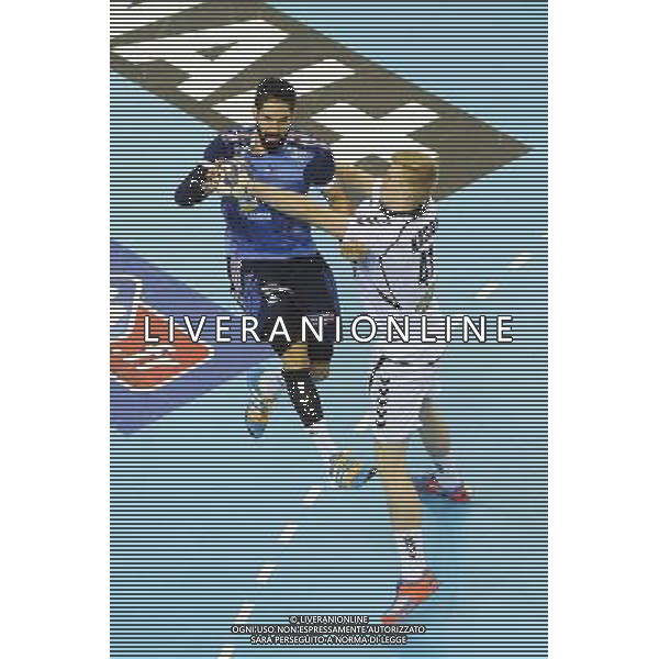 Nikola KARABATIC - 30.10.2014 - France / Republique Tcheque - Qualifications Championnat d\'Europe Photo : Jean Paul Thomas / Icon Sport /Agenzia Aldo Liverani sas - ITALY ONLY - EDITORIAL USE ONLY