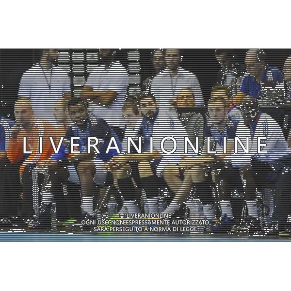 Nikola KARABATIC - 30.10.2014 - France / Republique Tcheque - Qualifications Championnat d\'Europe Photo : Jean Paul Thomas / Icon Sport /Agenzia Aldo Liverani sas - ITALY ONLY - EDITORIAL USE ONLY