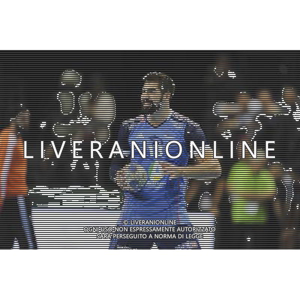 Nikola KARABATIC - 30.10.2014 - France / Republique Tcheque - Qualifications Championnat d\'Europe Photo : Jean Paul Thomas / Icon Sport /Agenzia Aldo Liverani sas - ITALY ONLY - EDITORIAL USE ONLY