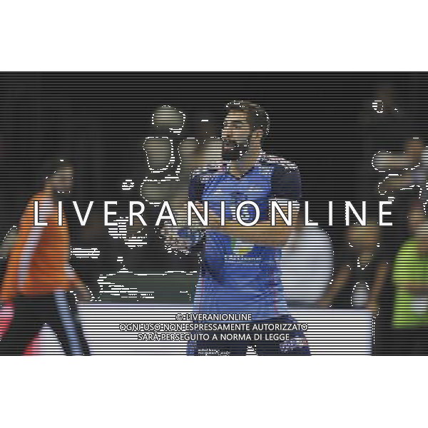 Nikola KARABATIC - 30.10.2014 - France / Republique Tcheque - Qualifications Championnat d\'Europe Photo : Jean Paul Thomas / Icon Sport /Agenzia Aldo Liverani sas - ITALY ONLY - EDITORIAL USE ONLY