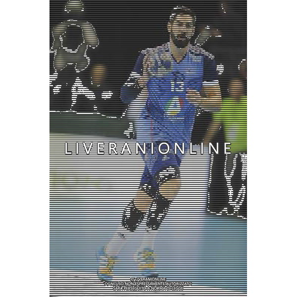 Nikola KARABATIC - 30.10.2014 - France / Republique Tcheque - Qualifications Championnat d\'Europe Photo : Jean Paul Thomas / Icon Sport /Agenzia Aldo Liverani sas - ITALY ONLY - EDITORIAL USE ONLY