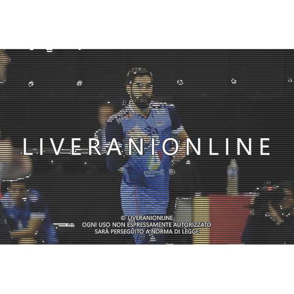 Nikola KARABATIC - 30.10.2014 - France / Republique Tcheque - Qualifications Championnat d\'Europe Photo : Jean Paul Thomas / Icon Sport /Agenzia Aldo Liverani sas - ITALY ONLY - EDITORIAL USE ONLY