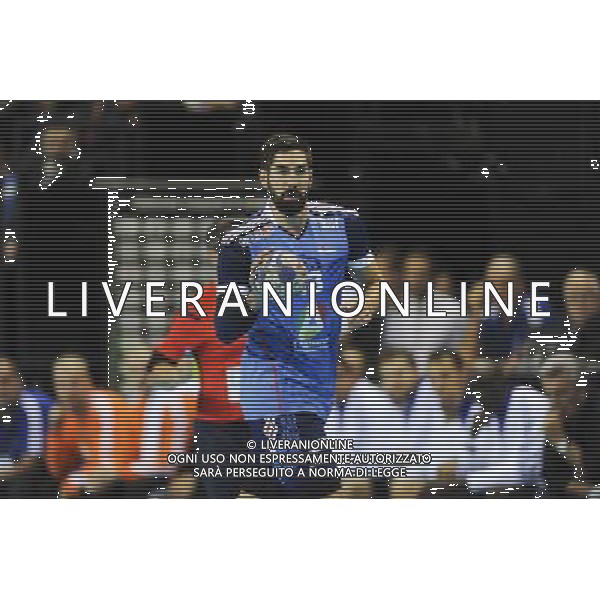 Nikola KARABATIC - 30.10.2014 - France / Republique Tcheque - Qualifications Championnat d\'Europe Photo : Jean Paul Thomas / Icon Sport /Agenzia Aldo Liverani sas - ITALY ONLY - EDITORIAL USE ONLY