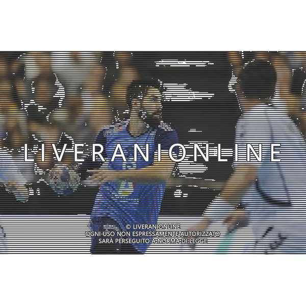 Nikola KARABATIC - 30.10.2014 - France / Republique Tcheque - Qualifications Championnat d\'Europe Photo : Jean Paul Thomas / Icon Sport /Agenzia Aldo Liverani sas - ITALY ONLY - EDITORIAL USE ONLY