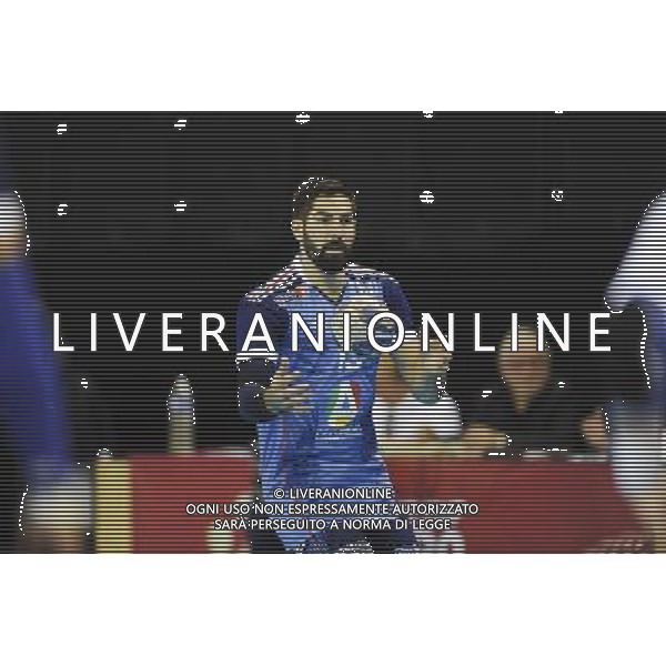 Nikola KARABATIC - 30.10.2014 - France / Republique Tcheque - Qualifications Championnat d\'Europe Photo : Jean Paul Thomas / Icon Sport /Agenzia Aldo Liverani sas - ITALY ONLY - EDITORIAL USE ONLY