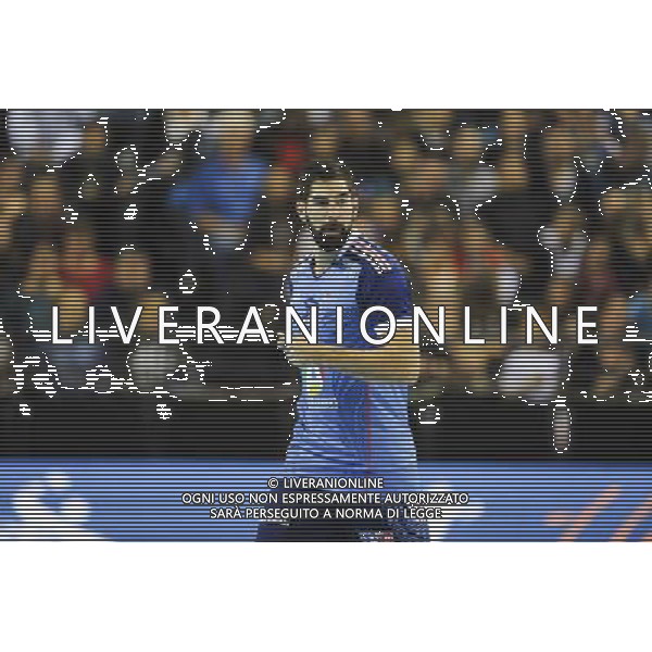 Nikola KARABATIC - 30.10.2014 - France / Republique Tcheque - Qualifications Championnat d\'Europe Photo : Jean Paul Thomas / Icon Sport /Agenzia Aldo Liverani sas - ITALY ONLY - EDITORIAL USE ONLY