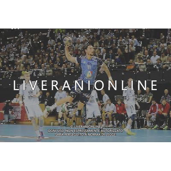 Samuel HONRUBIA - 30.10.2014 - France / Republique Tcheque - Qualifications Championnat d\'Europe Photo : Jean Paul Thomas / Icon Sport /Agenzia Aldo Liverani sas - ITALY ONLY - EDITORIAL USE ONLY
