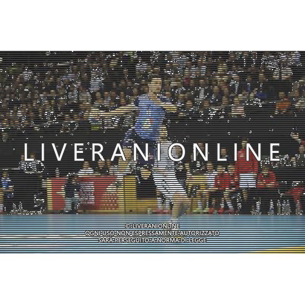 Samuel HONRUBIA - 30.10.2014 - France / Republique Tcheque - Qualifications Championnat d\'Europe Photo : Jean Paul Thomas / Icon Sport /Agenzia Aldo Liverani sas - ITALY ONLY - EDITORIAL USE ONLY