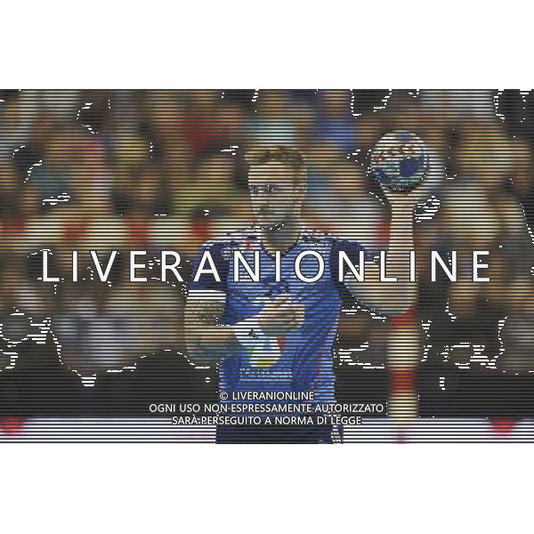 Valentin PORTE - 30.10.2014 - France / Republique Tcheque - Qualifications Championnat d\'Europe Photo : Jean Paul Thomas / Icon Sport /Agenzia Aldo Liverani sas - ITALY ONLY - EDITORIAL USE ONLY