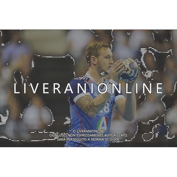 Valentin PORTE - 30.10.2014 - France / Republique Tcheque - Qualifications Championnat d\'Europe Photo : Jean Paul Thomas / Icon Sport /Agenzia Aldo Liverani sas - ITALY ONLY - EDITORIAL USE ONLY