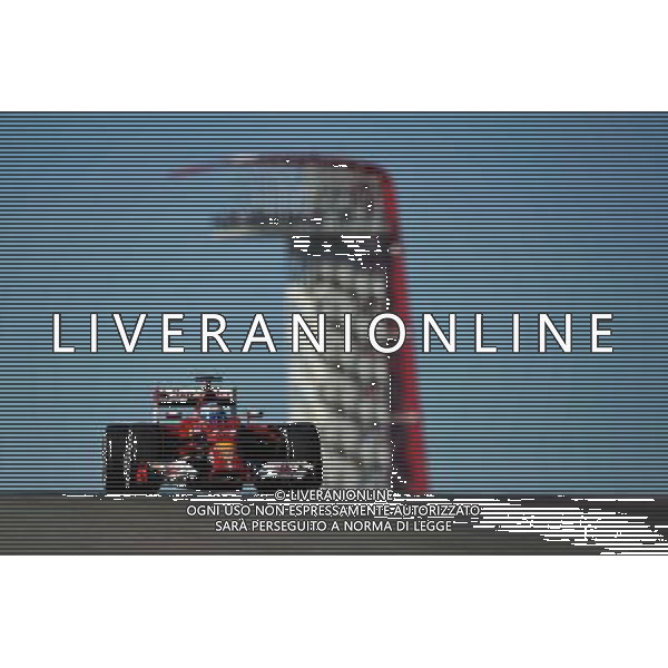 Fernando Alonso (ESP) Ferrari F14-T. 31.10.2014. Formula 1 World Championship, Rd 17, United States Grand Prix, Austin, Texas, USA, Practice Day. AG ALDO LIVERANI SAS ONLY ITALY