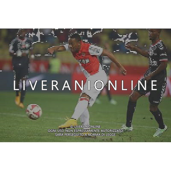 Anthony MARTIAL - 31.10.2014 - Monaco / Reims - 12eme journee de Ligue 1 Photo: Manuel Blondeau /Icon Sport AG ALDO LIVERANI SAS ONLY ITALY