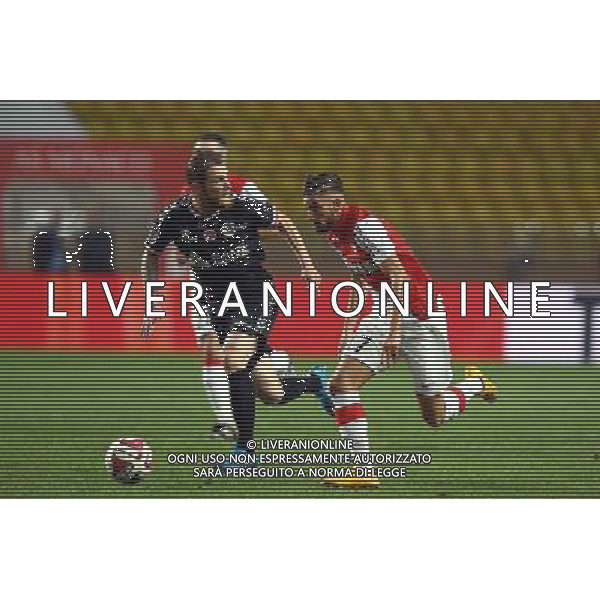 Antoine DEVAUX / Yannick FERREIRA CARRASCO - 31.10.2014 - Monaco / Reims - 12eme journee de Ligue 1 Photo: Manuel Blondeau /Icon Sport AG ALDO LIVERANI SAS ONLY ITALY